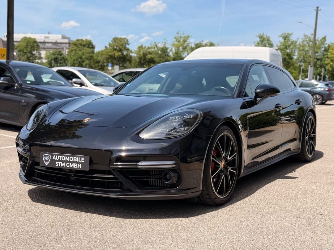 Porsche Panamera ST Turbo PDK 2xTV 2018