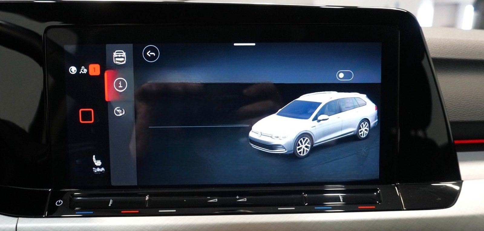 Volkswagen Golf VIII Variant Life 2.0 TDI *LED*NAVI*CARPLAY foto 25