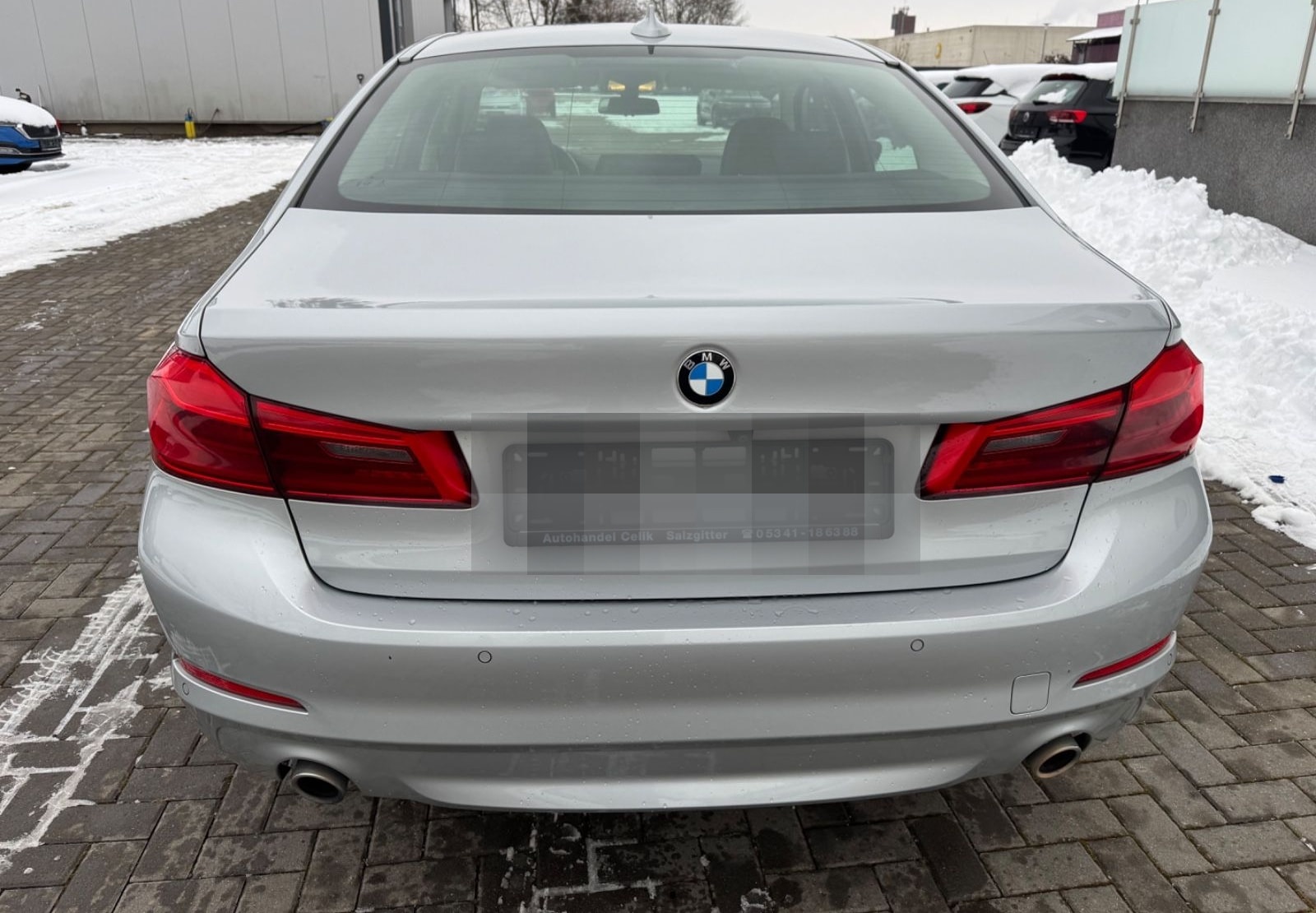 BMW 530 d/AUT/SHZ/PDC/TEMP/ foto 7