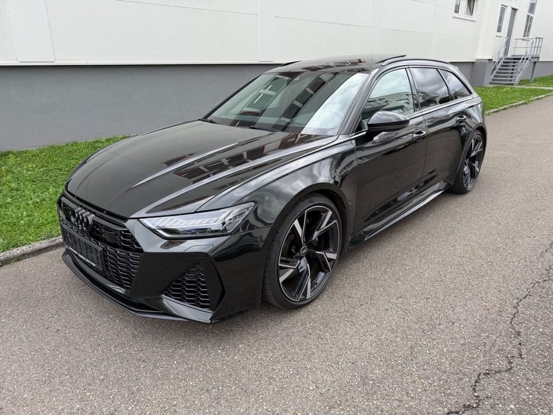 Audi RS 6 4.0 TFSI 2021