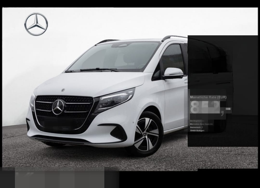 Mercedes-Benz V 250 Style 2025
