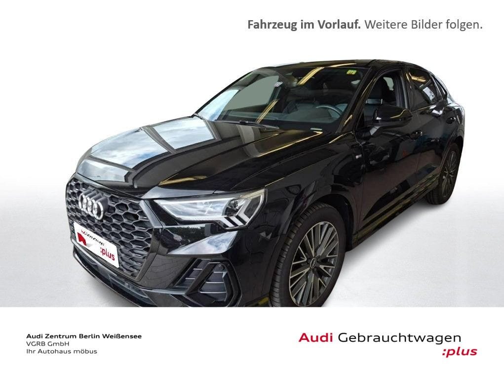 Audi Q3 Sportback 35 TFSI S-TRO 2021