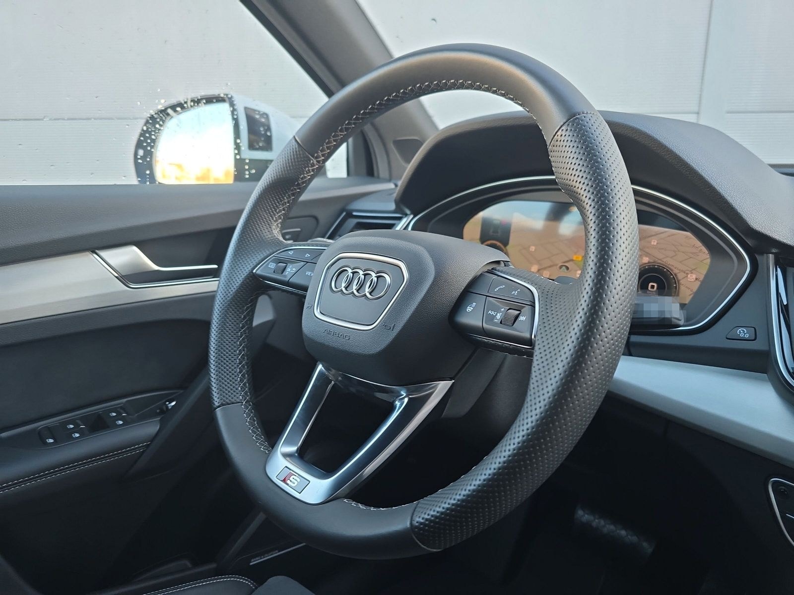 Audi Q5 50 TFSIe qu S line MATRIX AIR HuD B&O AHK foto 14