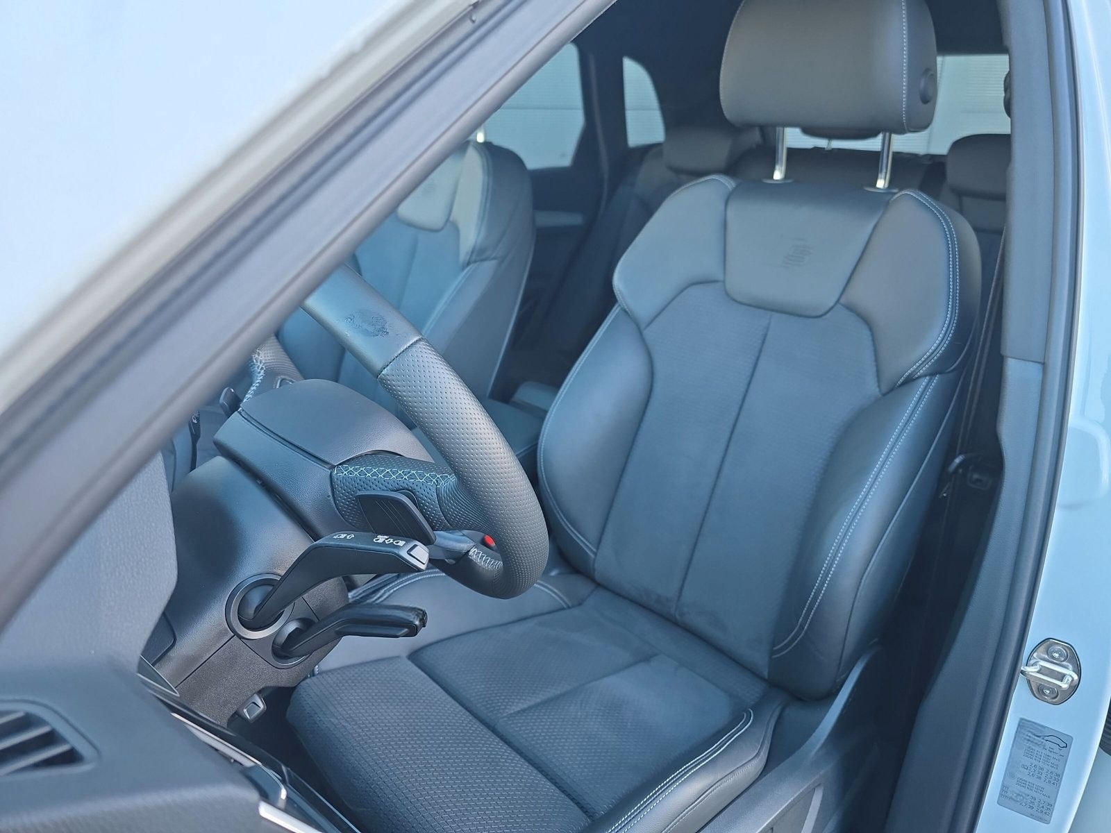 Audi Q5 50 TFSIe qu S line MATRIX AIR HuD B&O AHK foto 9