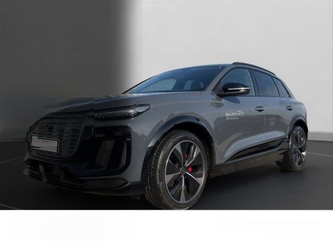 Audi Q6 e-tron edition one grey 2024