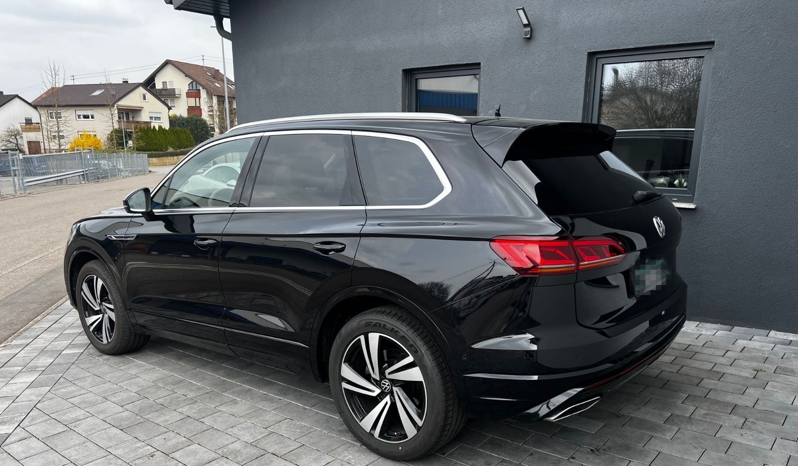 Volkswagen Touareg Atmosphere 4Motion 3.0 V6 TDI/R-line foto 2