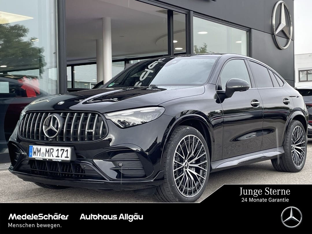 Mercedes-Benz GLC 53 AMG 4M 2026