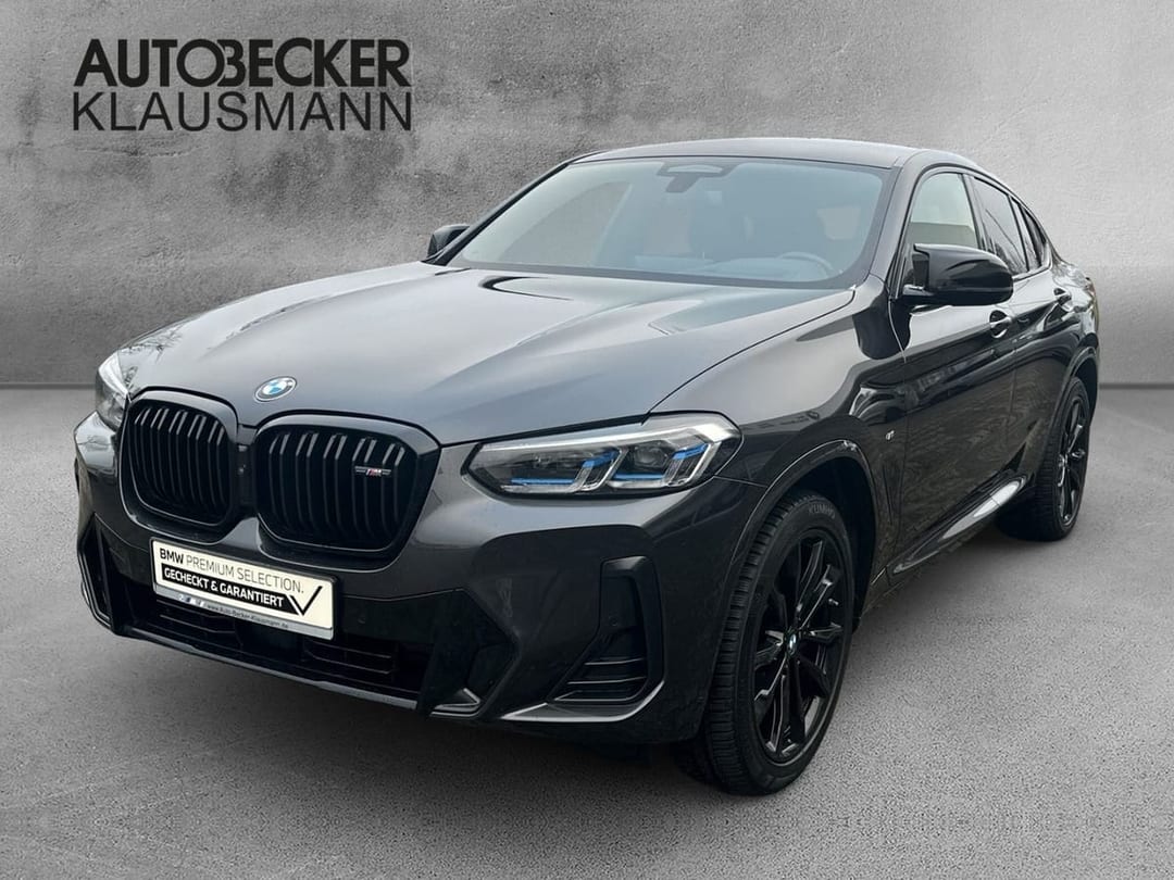 BMW X4 M40d M SPORT 2022