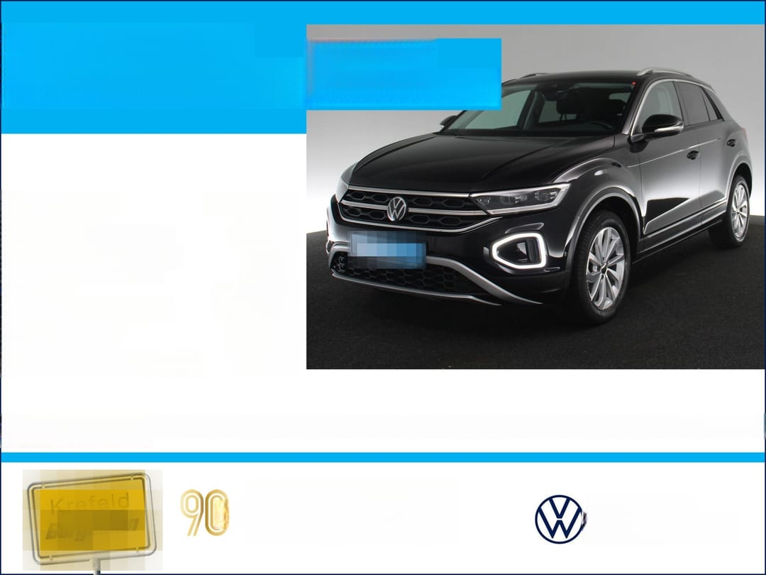 Volkswagen T-Roc 1.0 TSI Style 2023