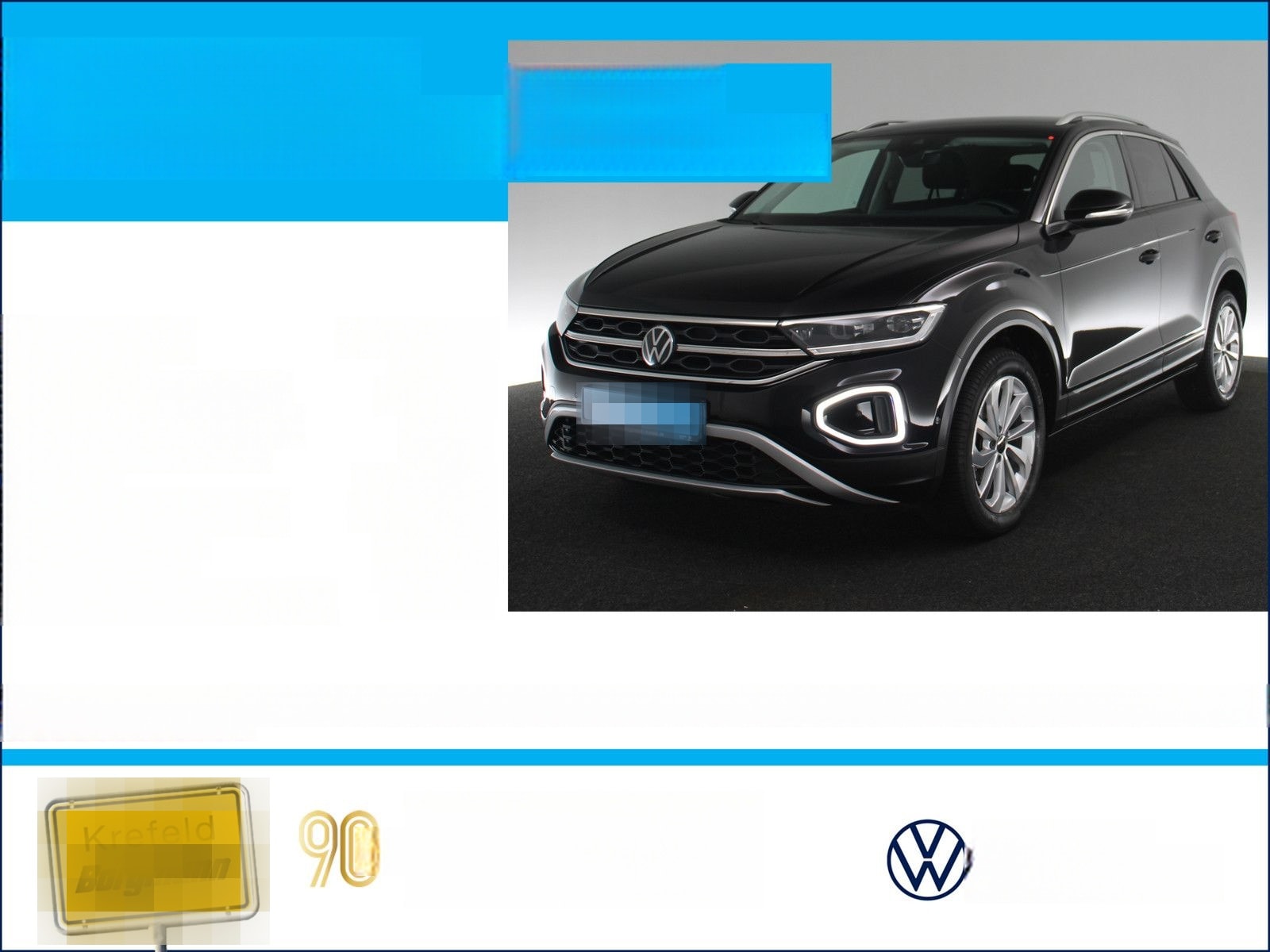 Volkswagen T-Roc 1.0 TSI Style LED ACC NAVI SHZ PDC KLIMA foto 1