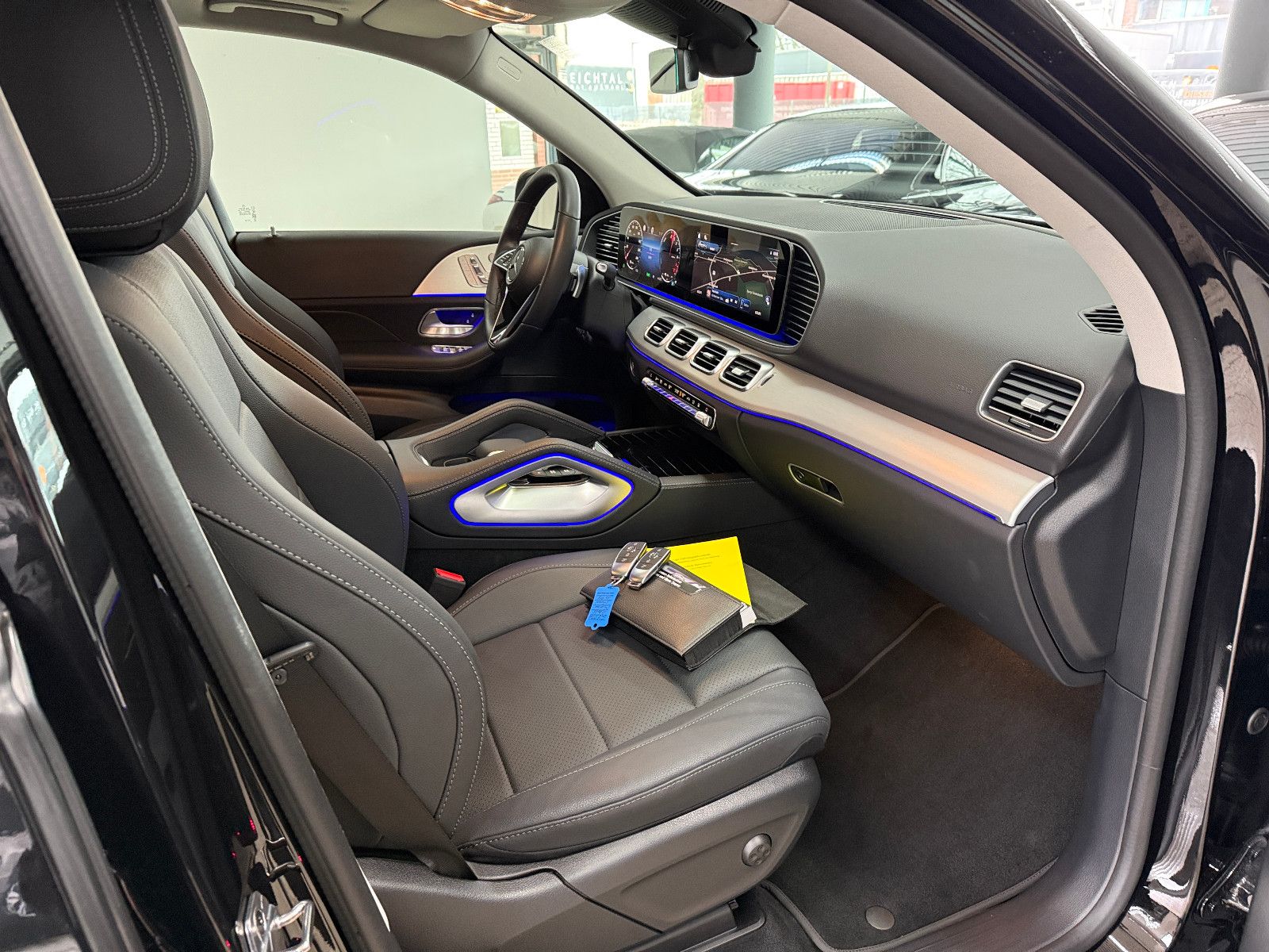 Mercedes-Benz GLE 350 de 4Ma Chrom NAV/LED/PSD/AHK/TW/SHZ/360° foto 10