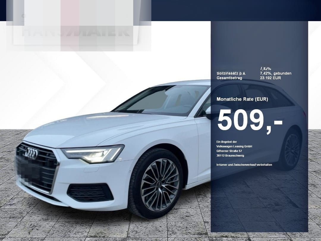 Audi A6 Avant TFSI e quattro S 2022