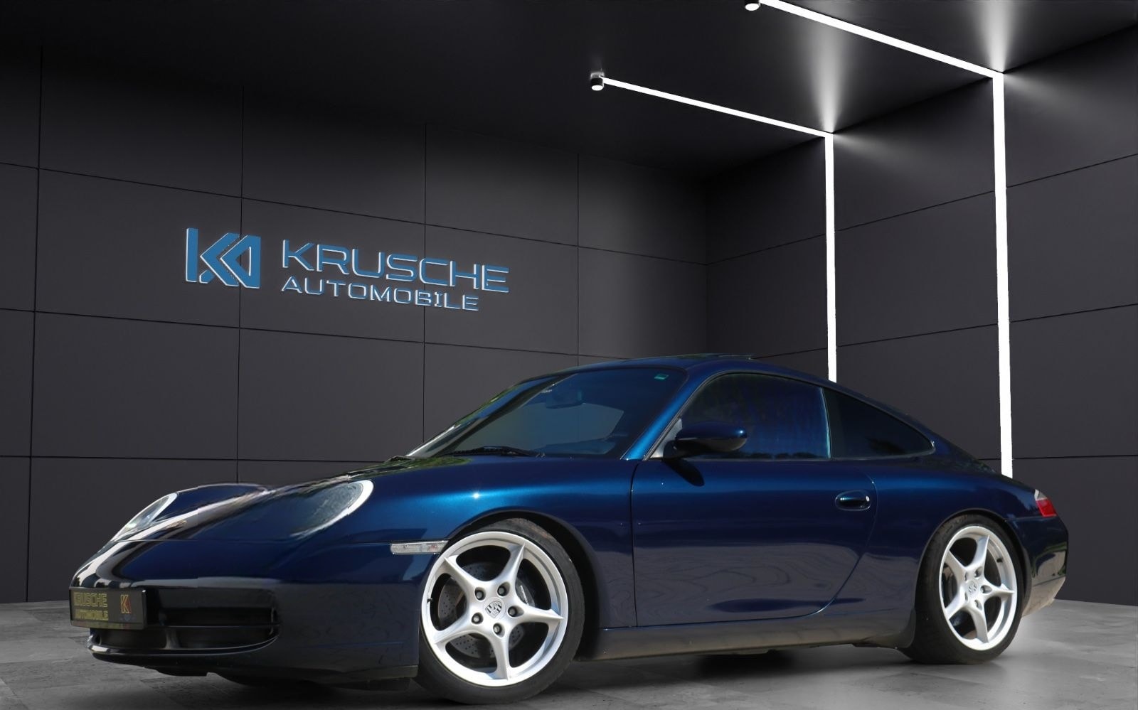 Porsche 996 911 Carrera Coupé*Schalter*Navi*SHZ*dt.Auto* foto 1