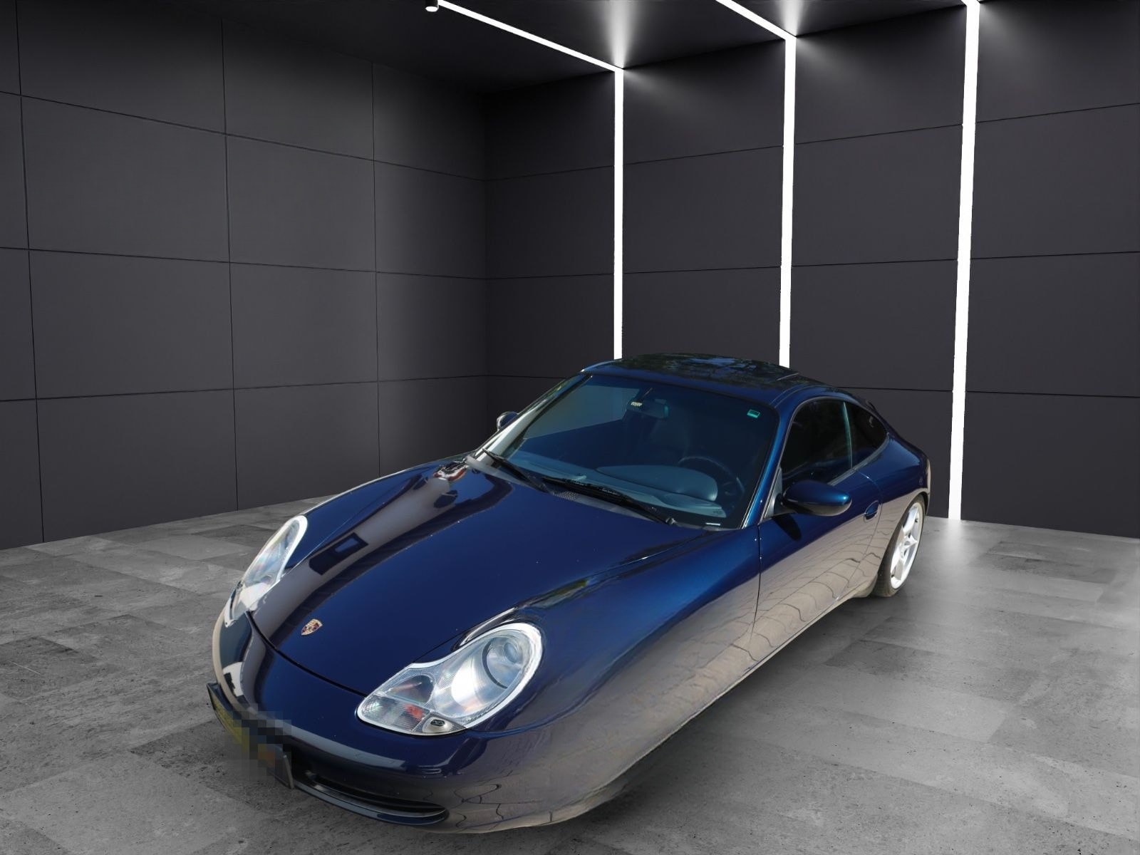 Porsche 996 911 Carrera Coupé*Schalter*Navi*SHZ*dt.Auto* foto 8