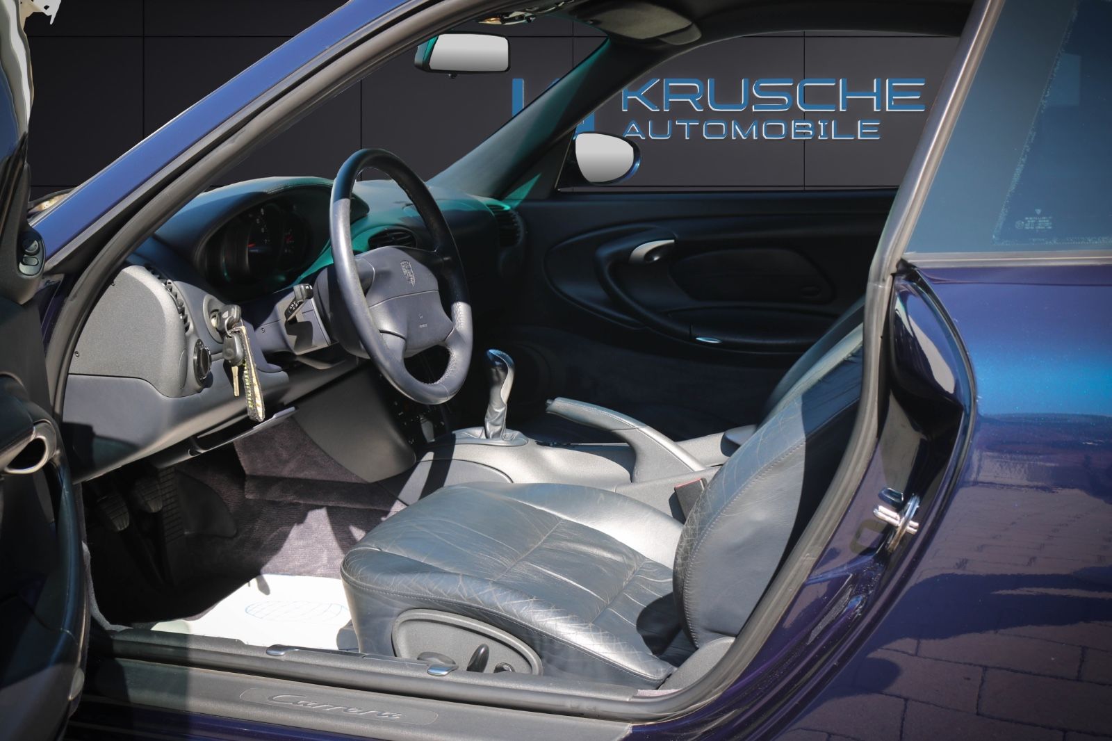 Porsche 996 911 Carrera Coupé*Schalter*Navi*SHZ*dt.Auto* foto 9