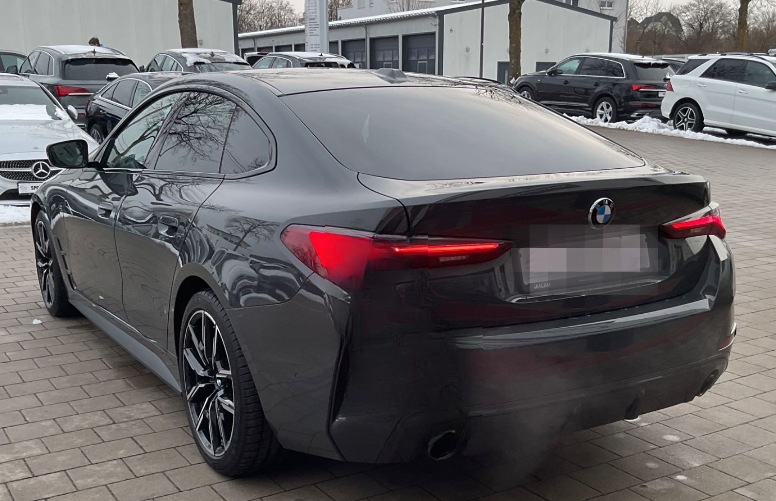 BMW 420d Gran Coupé M Sport ACC H&K HeadUp RFK foto 3