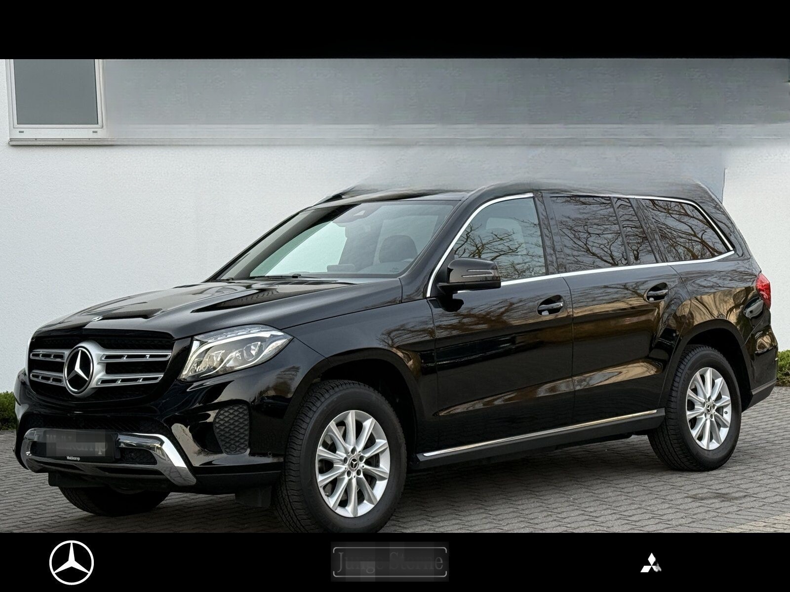 Mercedes-Benz GLS 350 d 4M Sitzklima+Kam.+Airmatic+SHD+7-Sitz foto 1