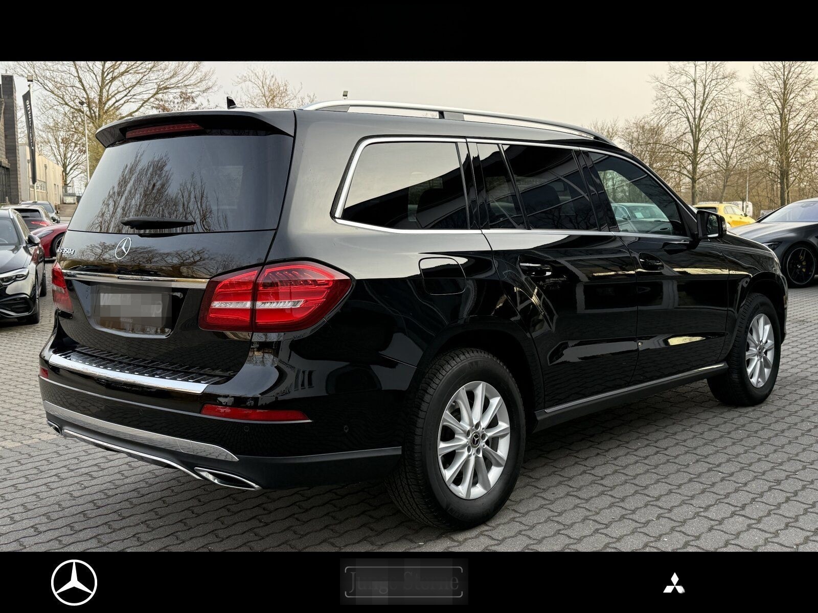 Mercedes-Benz GLS 350 d 4M Sitzklima+Kam.+Airmatic+SHD+7-Sitz foto 7