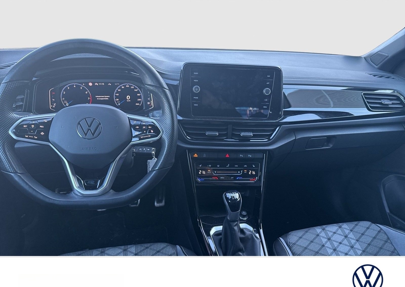 Volkswagen T-Roc 1.0 R-LINE BLACKSTYLE AHK KAMERA ALU18 NAV foto 11