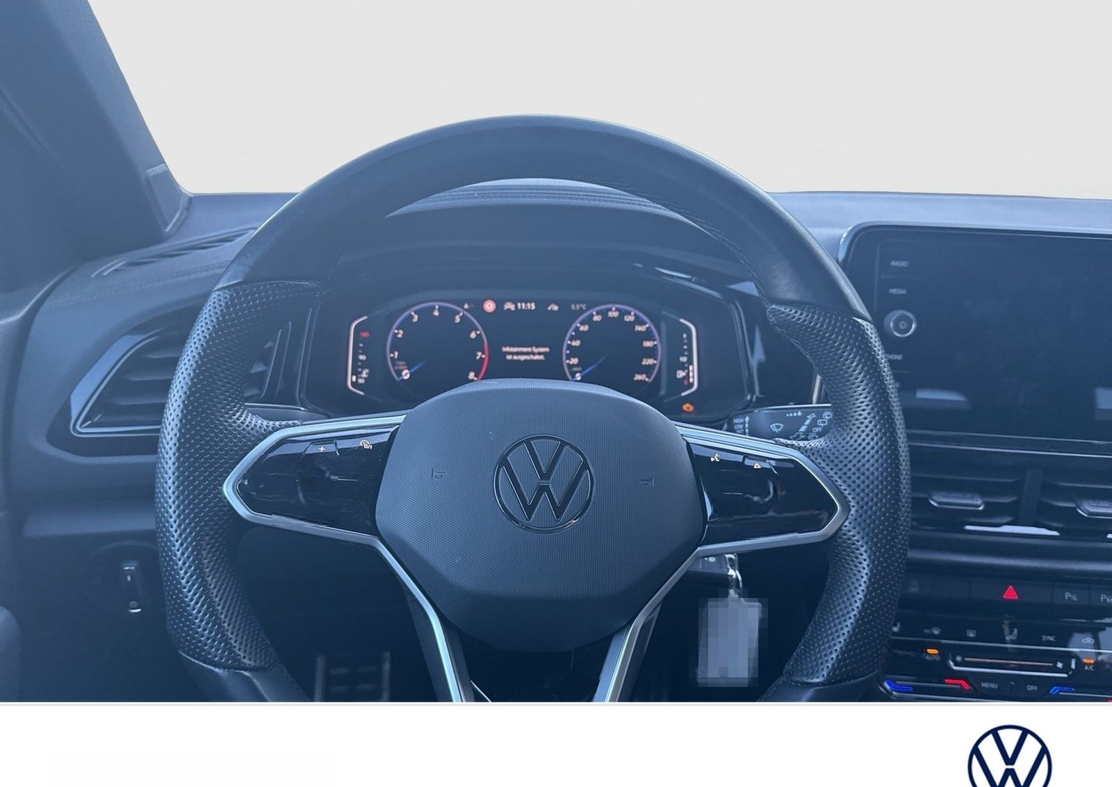 Volkswagen T-Roc 1.0 R-LINE BLACKSTYLE AHK KAMERA ALU18 NAV foto 12