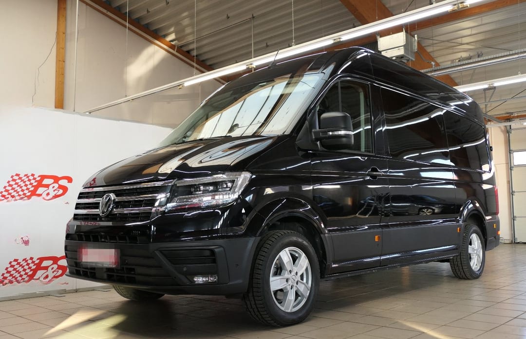 Volkswagen Crafter Kombi 35 MR HD 2020