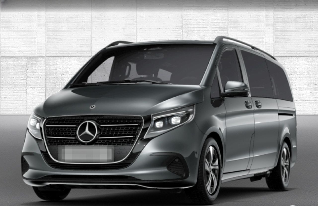 Mercedes-Benz V 250 d Lang STYLE+9G+AHK+StandHZ+Navi+DIS+Klima foto 3
