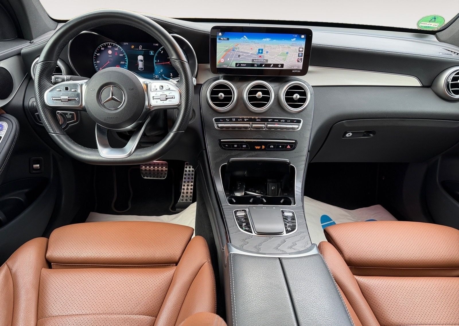 Mercedes-Benz GLC 220 d GLC Coupe 4Matic AMG-Line Leder Kamera foto 9