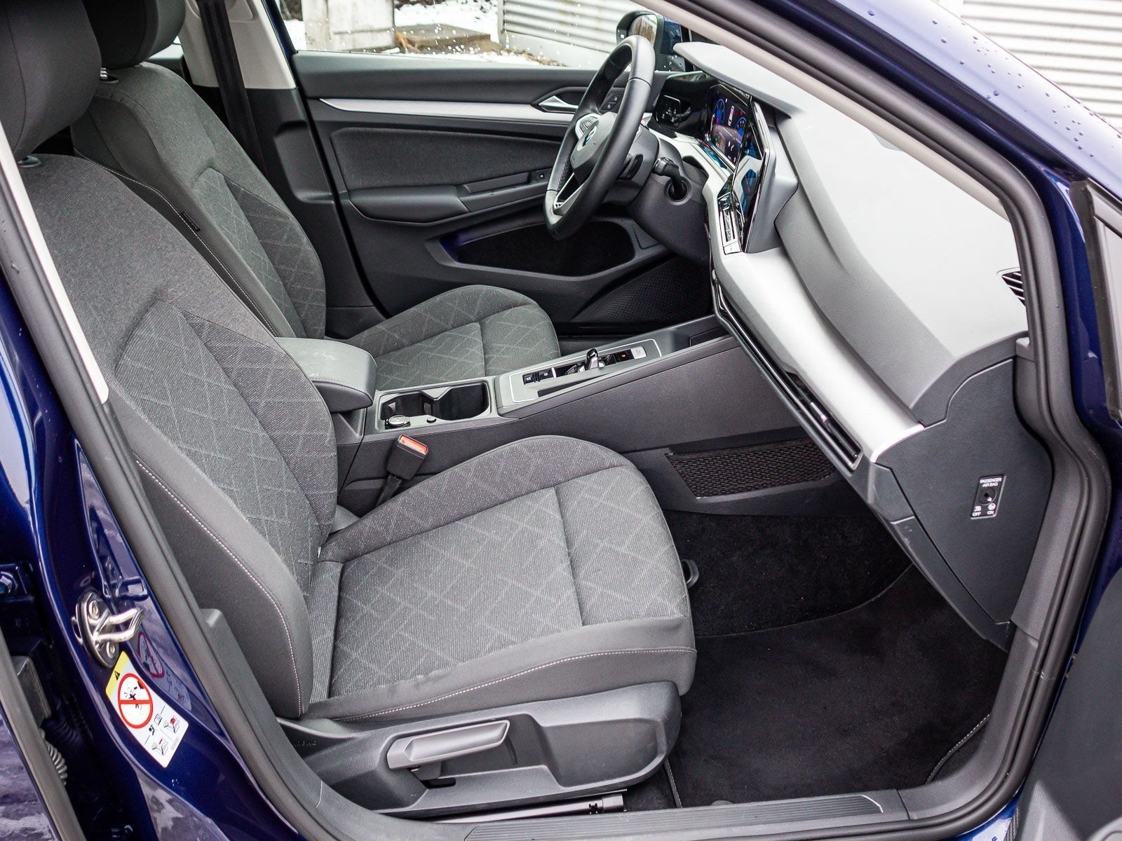 Volkswagen Golf VIII Variant Life 2.0 TDI AHK LED Navi Park foto 12