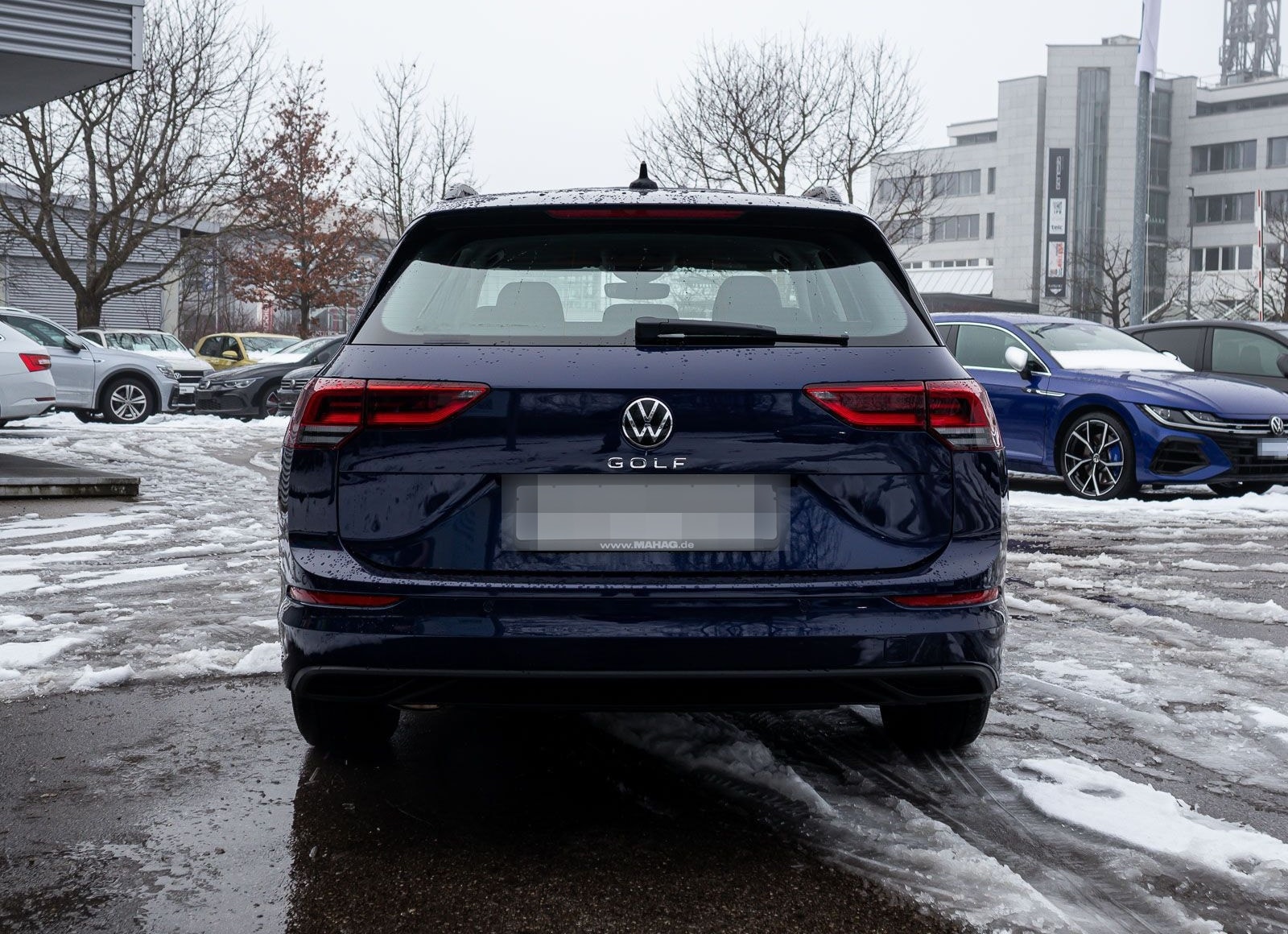 Volkswagen Golf VIII Variant Life 2.0 TDI AHK LED Navi Park foto 7