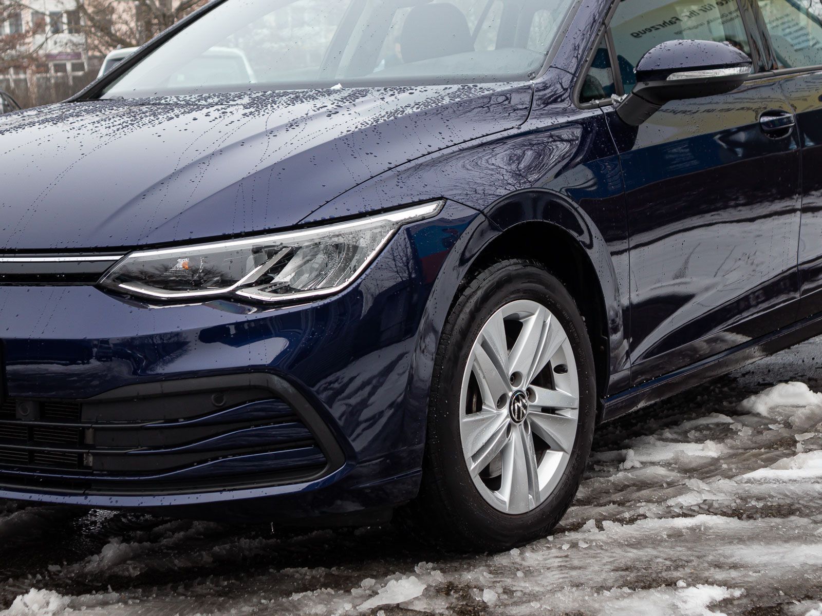 Volkswagen Golf VIII Variant Life 2.0 TDI AHK LED Navi Park foto 8