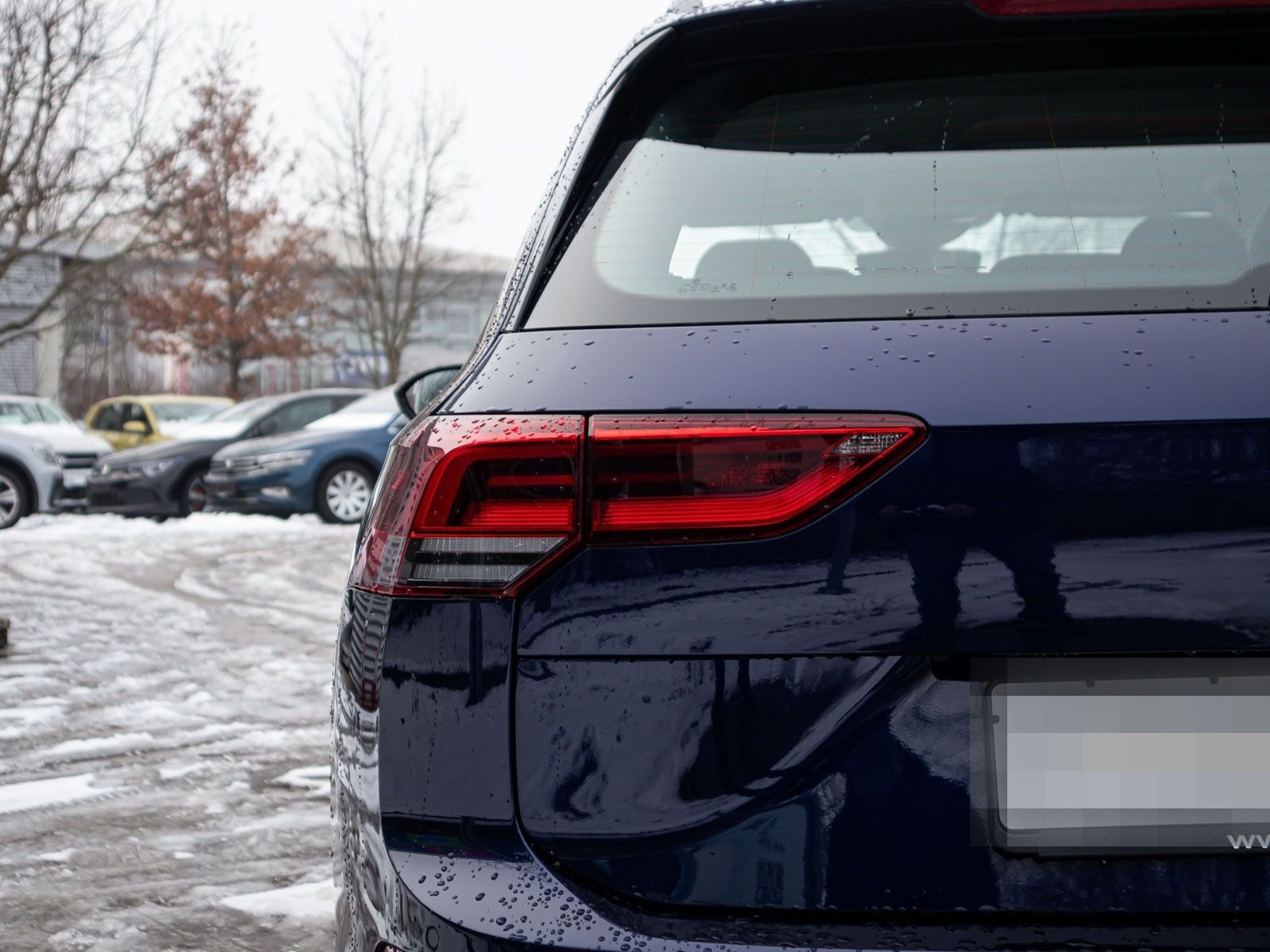 Volkswagen Golf VIII Variant Life 2.0 TDI AHK LED Navi Park foto 10