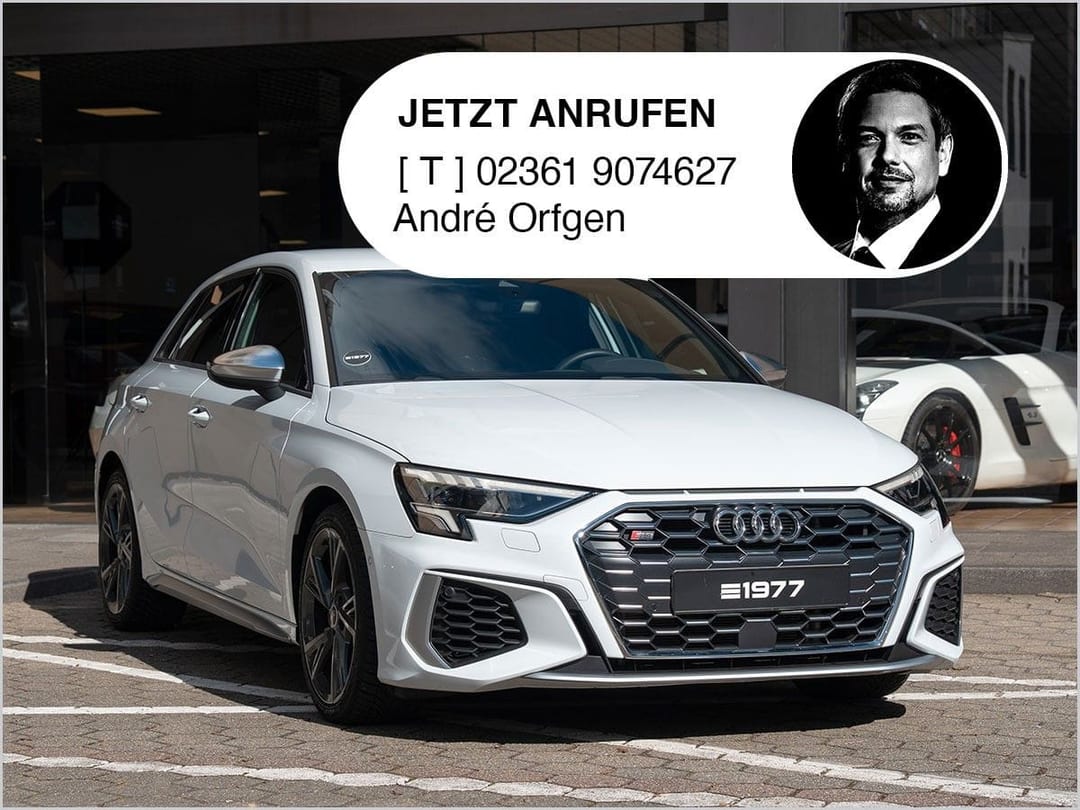 Audi S3 Sportback 2.0 TFSI quattro 2022
