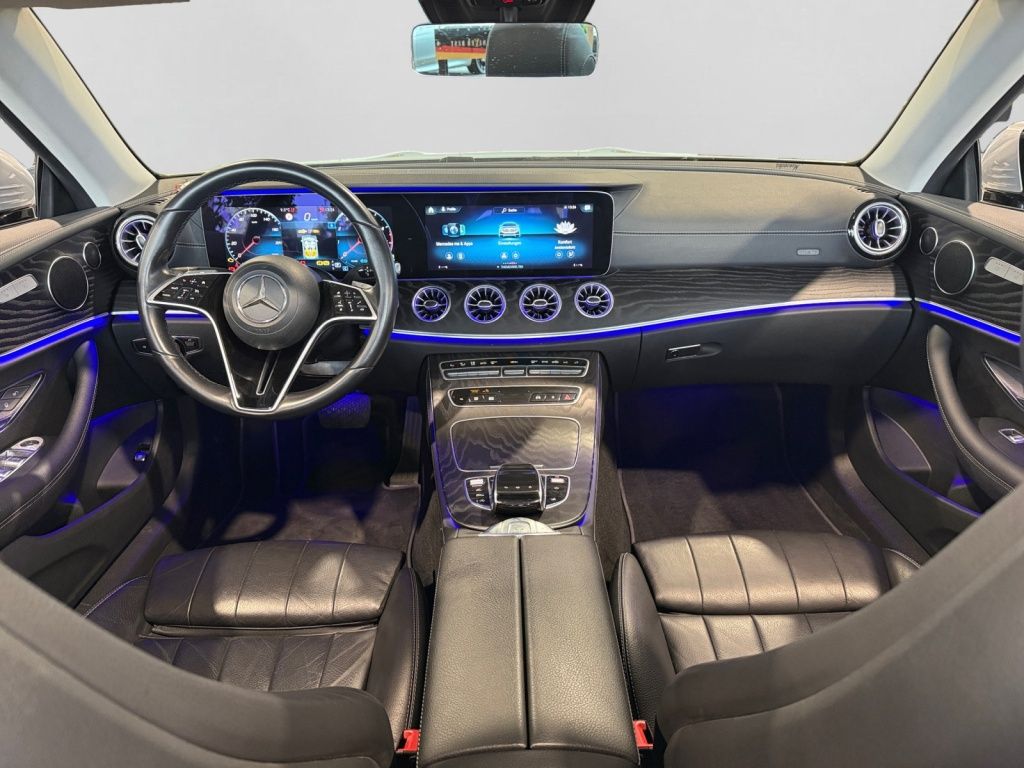 Mercedes-Benz E 200 Cabrio AVANTGARD|MBEAM|KAM|AHK|SHZ|AIRSCAF foto 11