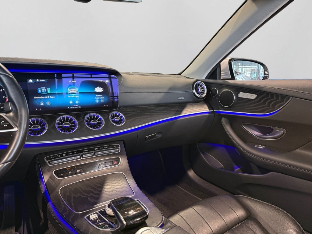 Mercedes-Benz E 200 Cabrio AVANTGARD|MBEAM|KAM|AHK|SHZ|AIRSCAF foto 12