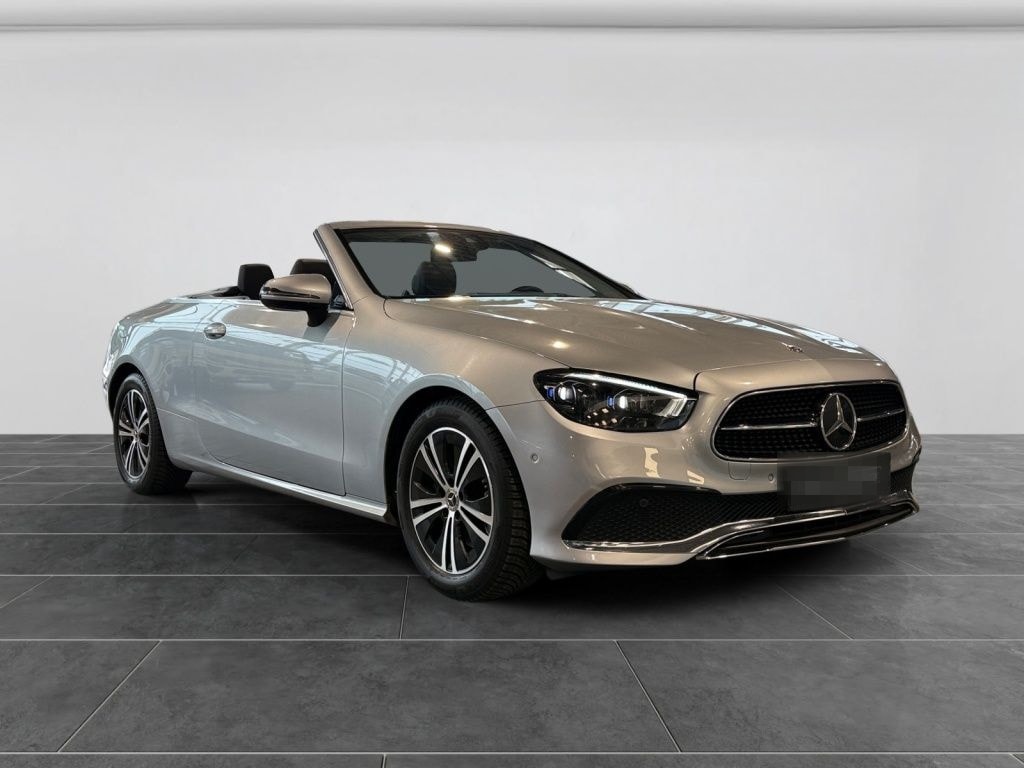 Mercedes-Benz E 200 Cabrio AVANTGARD|MBEAM|KAM|AHK|SHZ|AIRSCAF foto 8