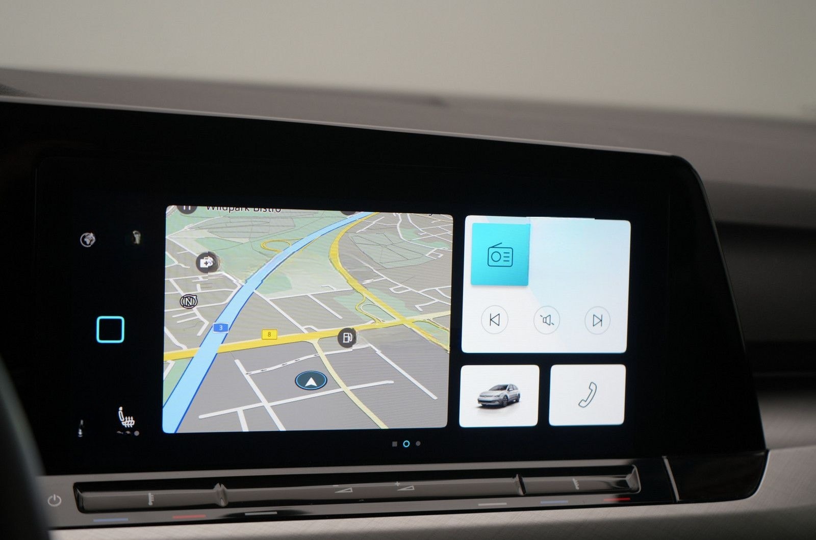 Volkswagen Golf VIII Variant Life DSG SHZ CARPLAY LED PDC foto 9