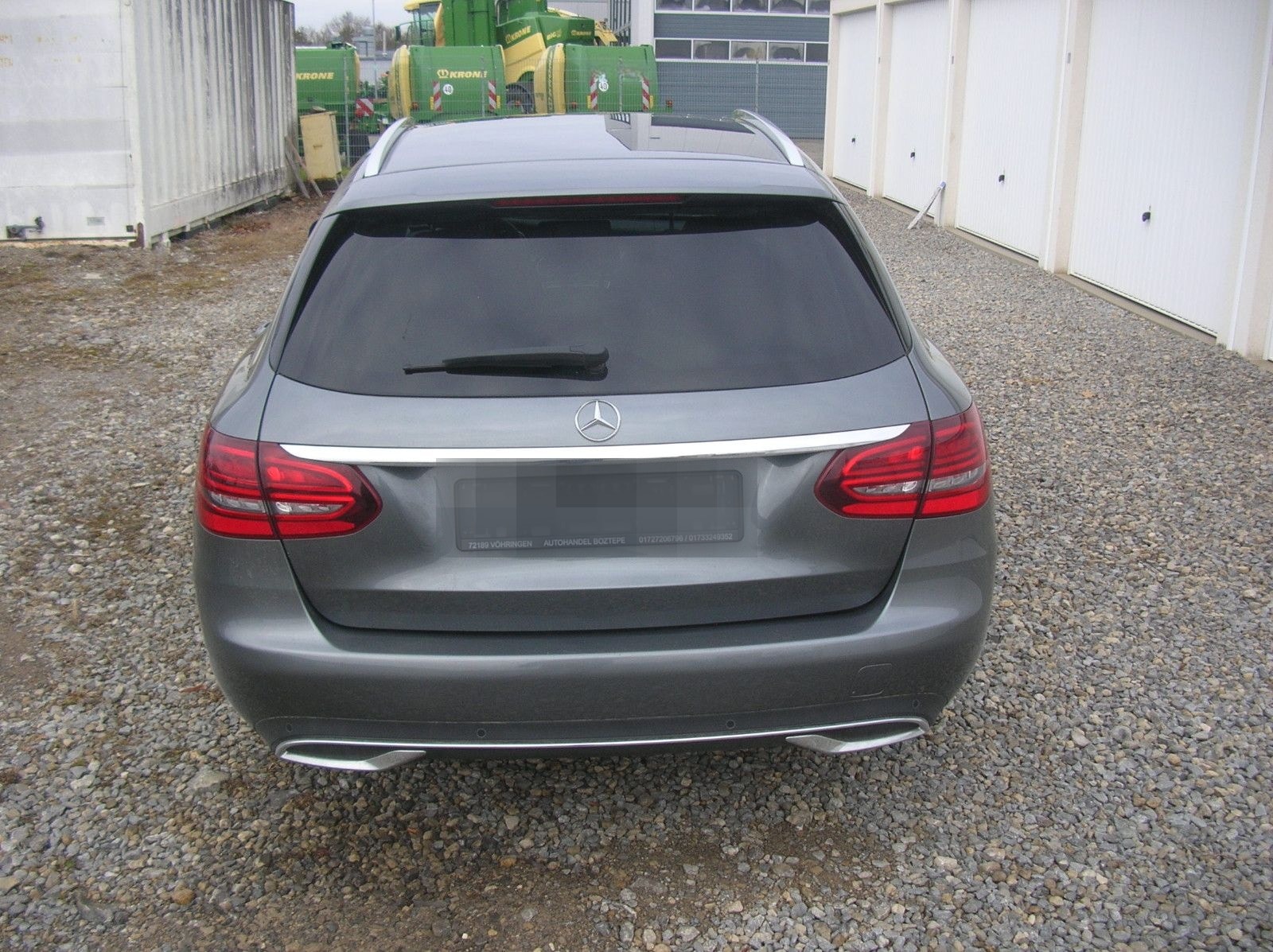 Mercedes-Benz C 180 T - Navi - Klima - PDC - Teilleder foto 4