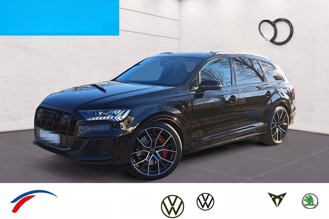 Audi SQ7 comp. plus TFSI quattro tiptr 2022