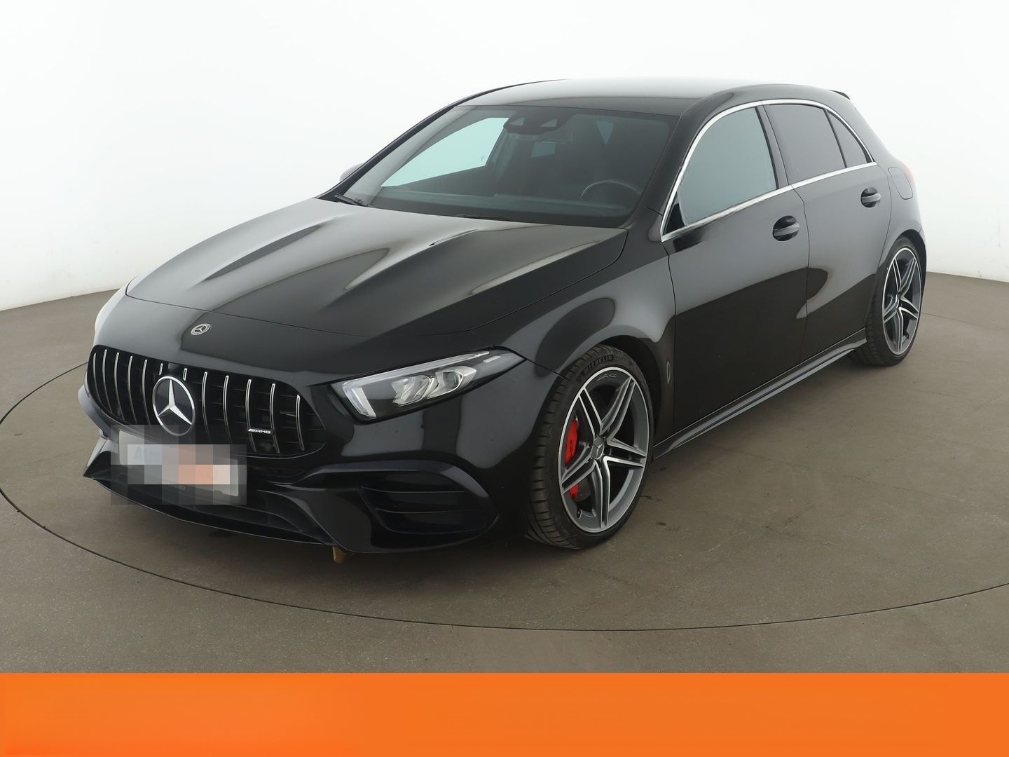 Mercedes-Benz A-Klasse A 45 AMG S 4Matic Aut.*NAVI*LED*TEMPO* foto 1