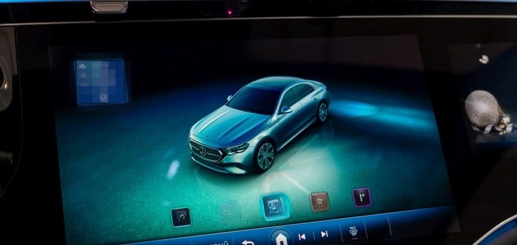 Mercedes-Benz E 300 e Limousine AMG Pano MBUX digital AHK foto 13