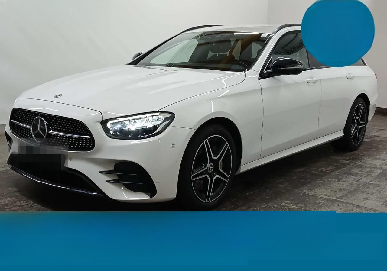 Mercedes-Benz E 400 d 4M T AMG Night Standhz AHK Sitzklima 360 foto 1