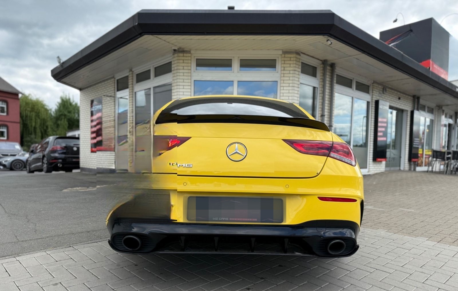 Mercedes-Benz CLA 35 AMG 4M KAMERA AMG DYNAMIC MBUX ACC foto 4