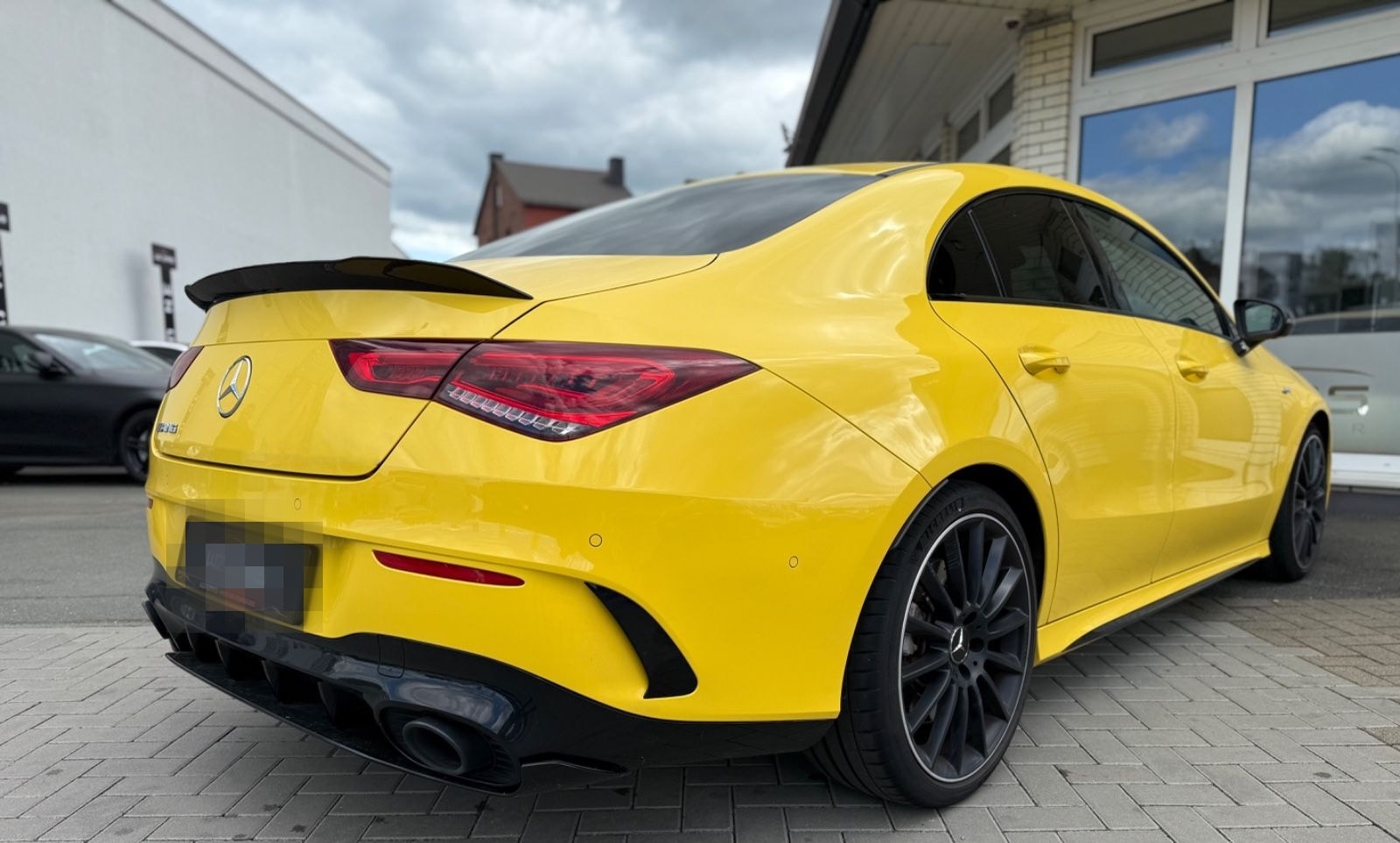 Mercedes-Benz CLA 35 AMG 4M KAMERA AMG DYNAMIC MBUX ACC foto 5