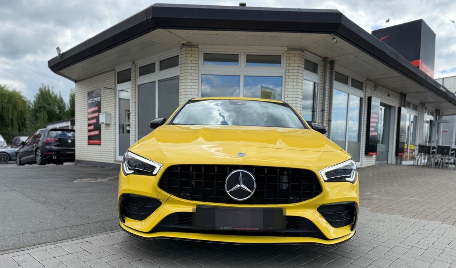 Mercedes-Benz CLA 35 AMG 4M KAMERA AMG DYNAMIC MBUX ACC foto 8