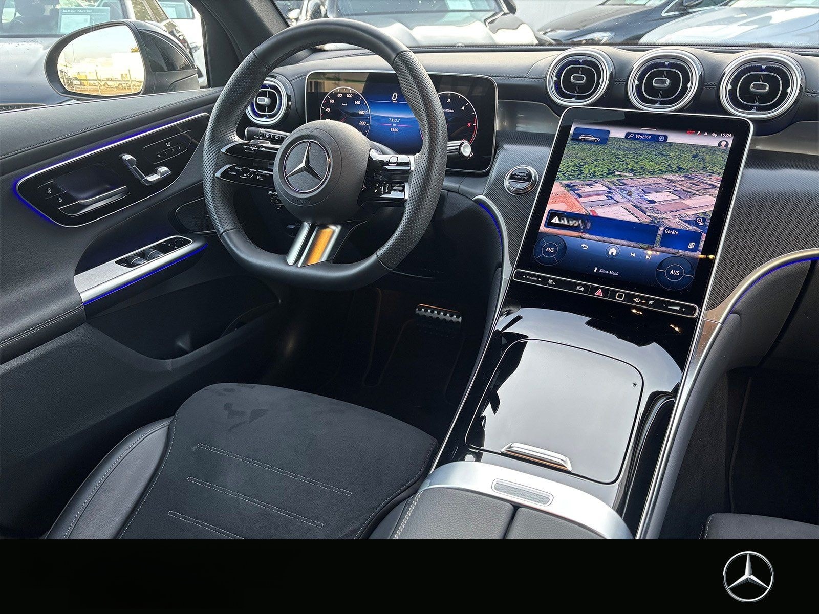 Mercedes-Benz GLC 450 d 4M AMG*AHK*MEMORY*360°KAMERA*KEYLESS* foto 19