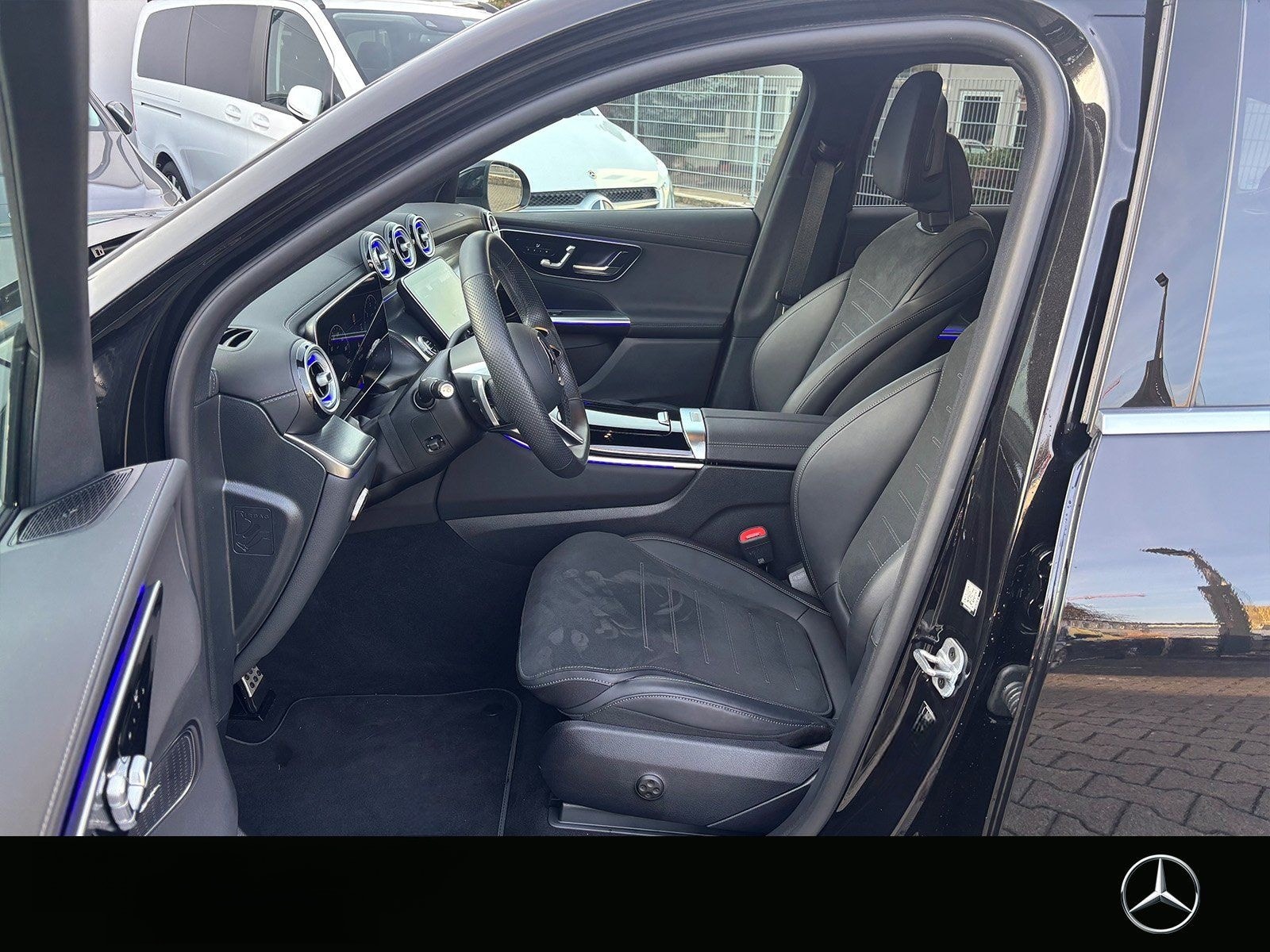 Mercedes-Benz GLC 450 d 4M AMG*AHK*MEMORY*360°KAMERA*KEYLESS* foto 8