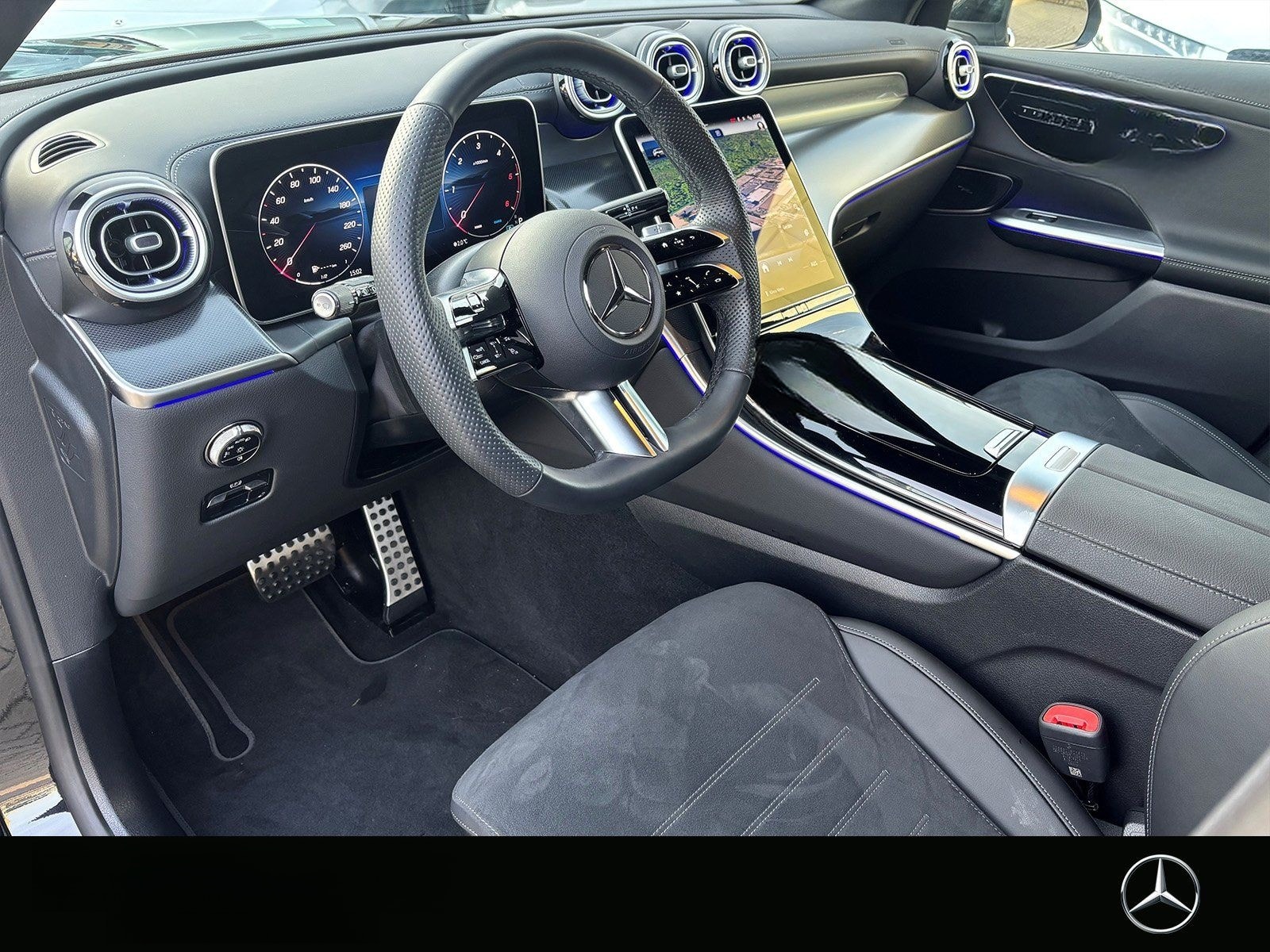 Mercedes-Benz GLC 450 d 4M AMG*AHK*MEMORY*360°KAMERA*KEYLESS* foto 9