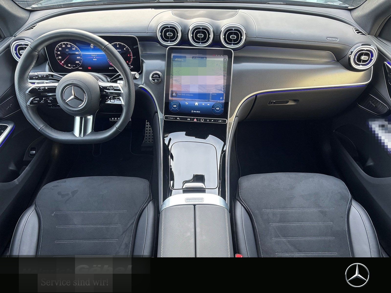 Mercedes-Benz GLC 450 d 4M AMG*AHK*MEMORY*360°KAMERA*KEYLESS* foto 10