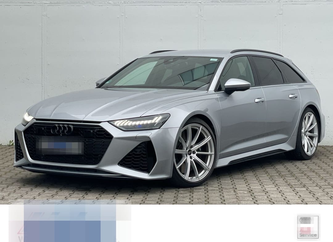 Audi RS6 Avant 2022