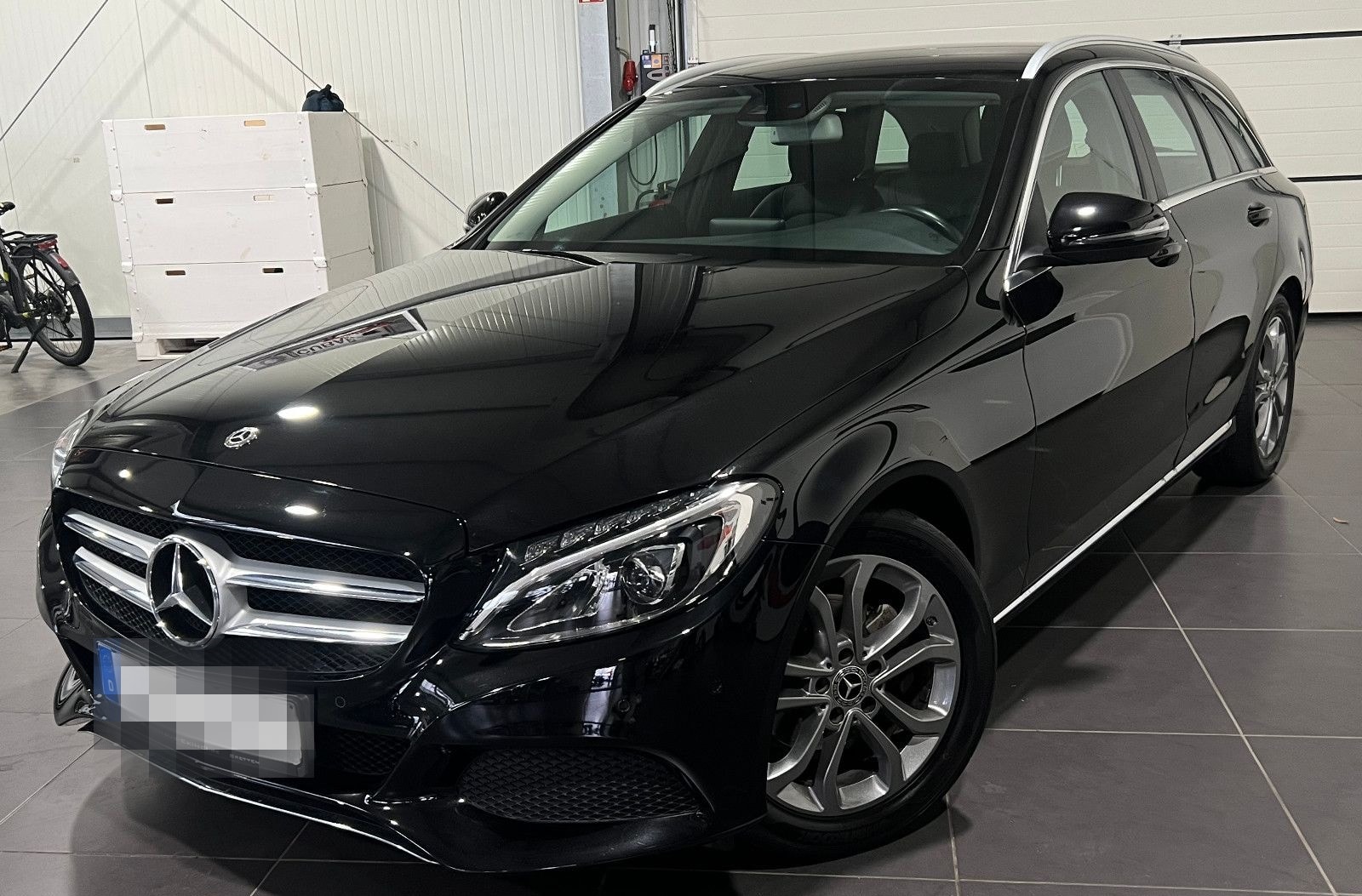 Mercedes-Benz C 180 CGI T Automatik **Navi*LED*SHZ*PDC*Temp** foto 1